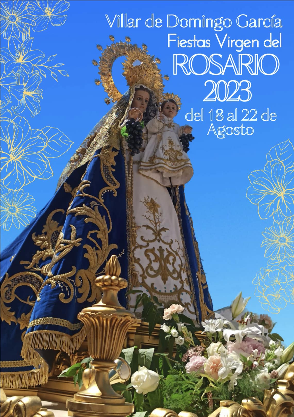 Fiestas patronales en honor a Nuestra Señora del Rosario  